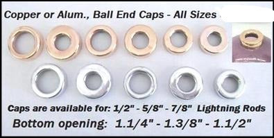 Ball End Caps